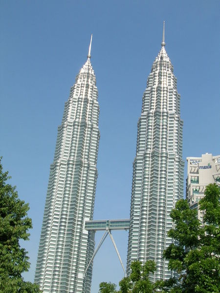 Petronas twin towers